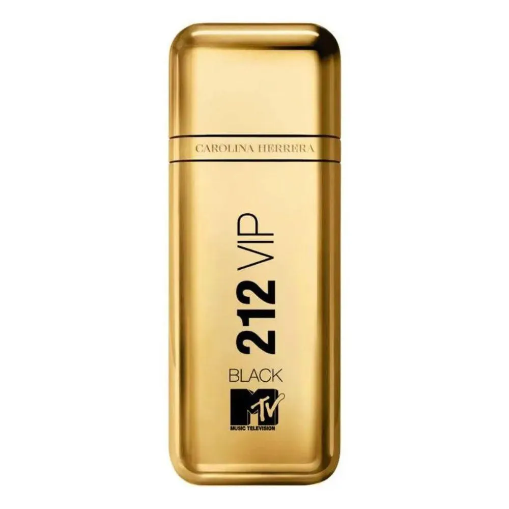 212 VIP BLACK NYC MTV EAU DE PARFUM MASCULINO-100 ML