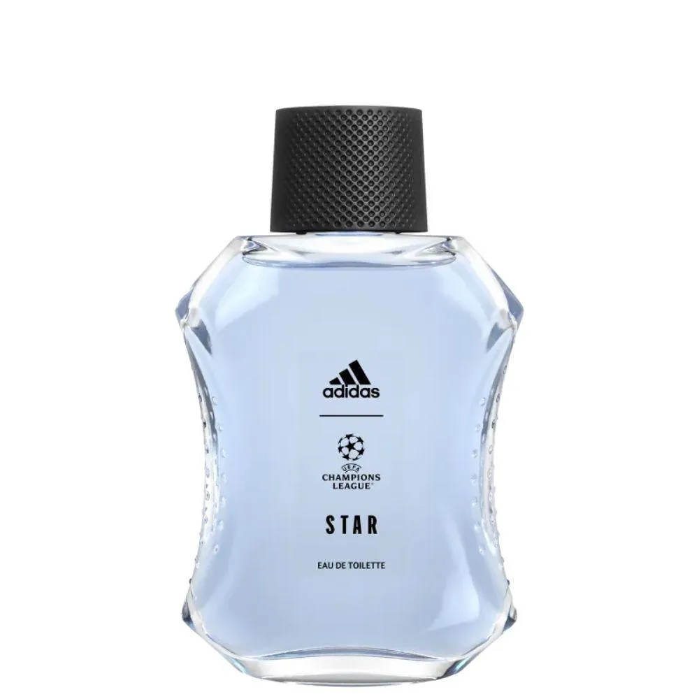 UEFA STAR ADIDAS EAU DE TOILETTE MASCULINO -100 ML