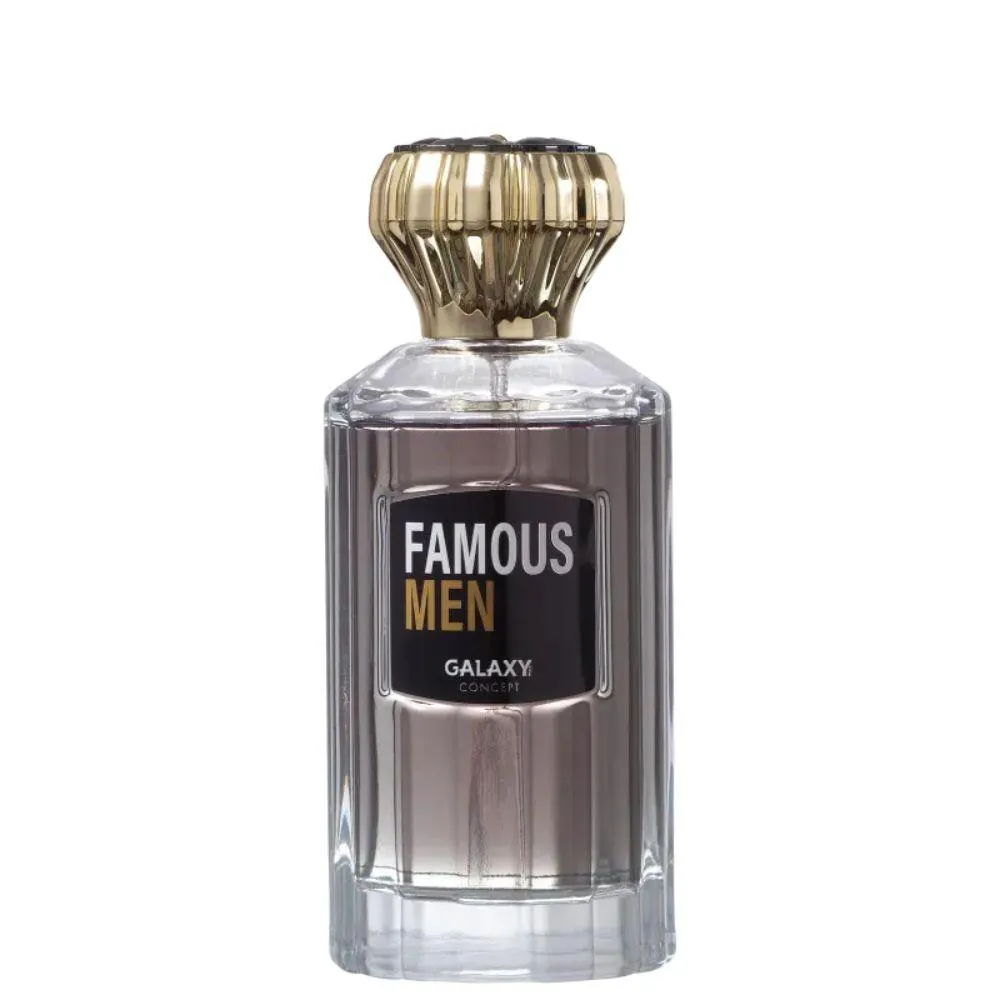FAMOUS MEN GALAXY PLUS CONCEPTS EAU DE PARFUM MASCULINO-100 ML