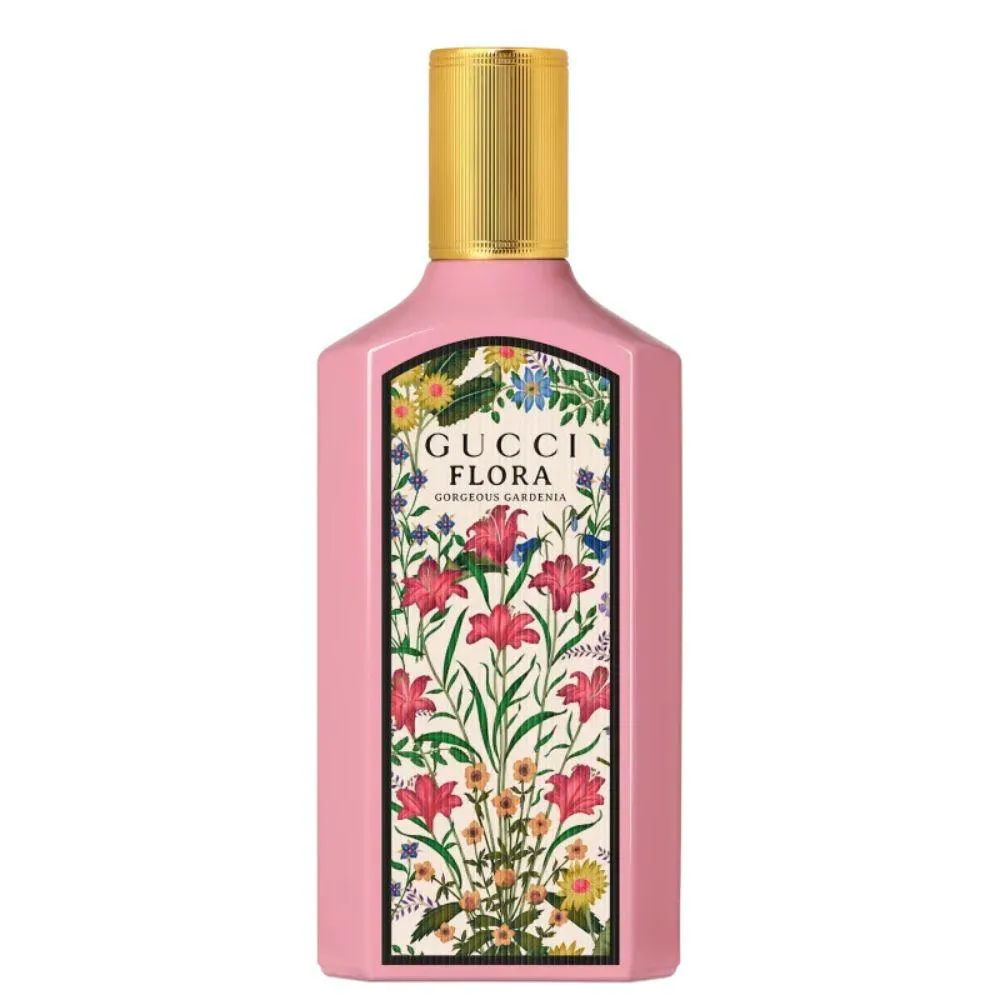 FLORA GORGEOUS GARDêNIA GUCCI EAU DE PARFUM FEMININO-100 ML