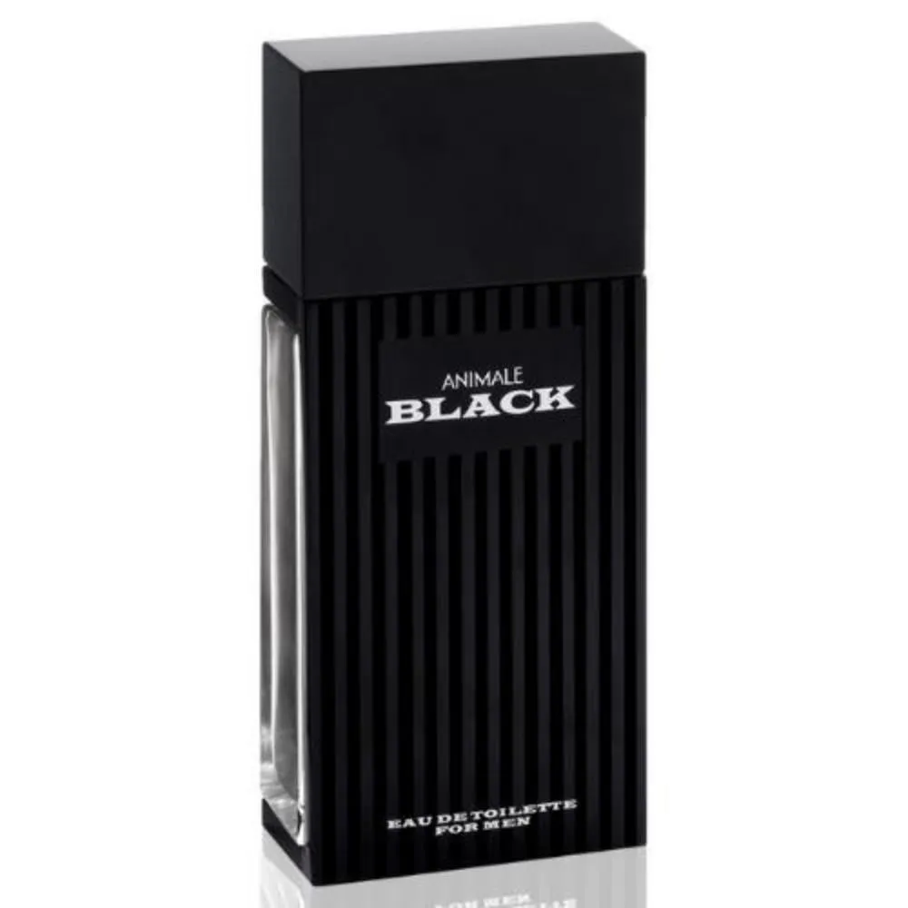 ANIMALE BLACK EAU DE TOILETTE MASCULINO-100 ML