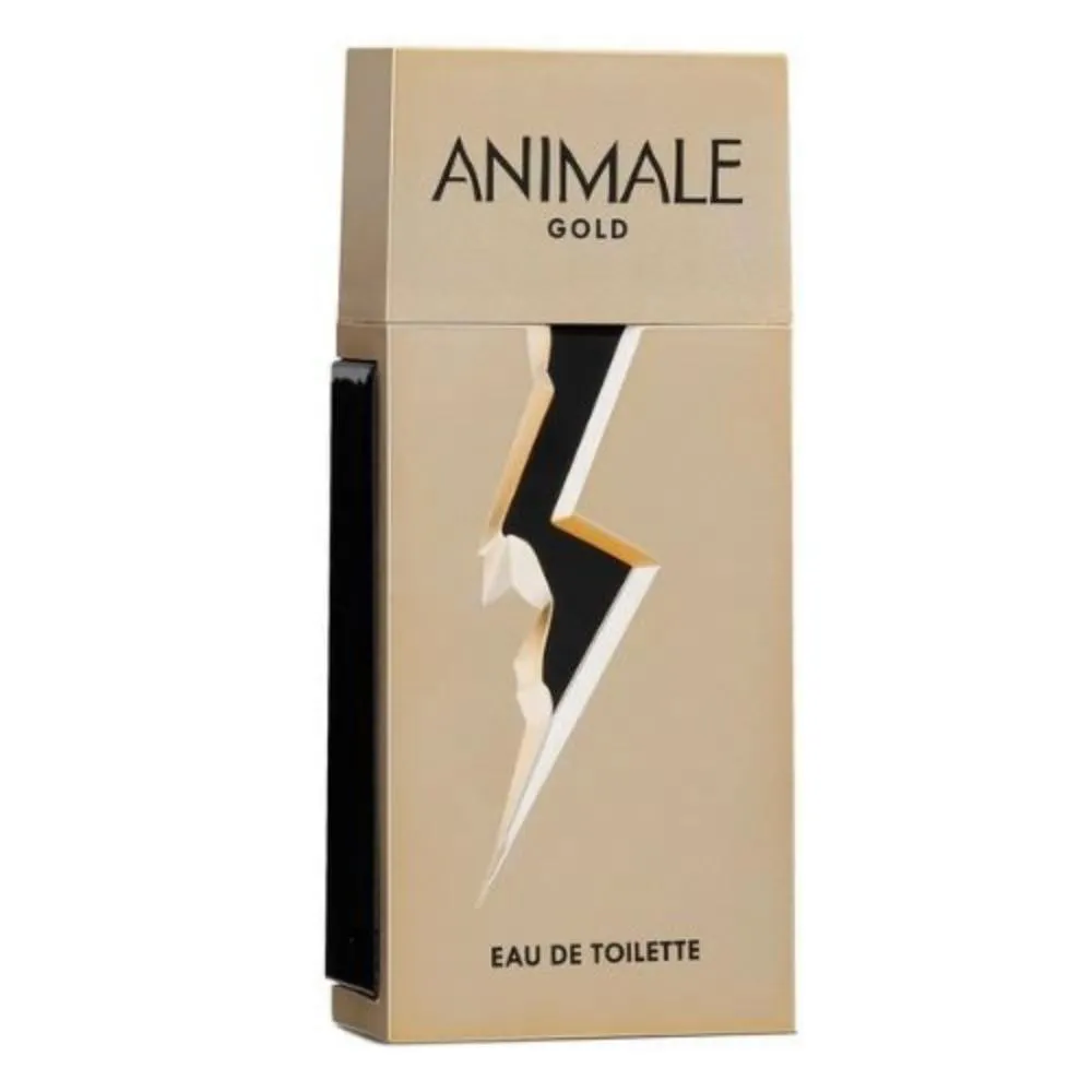 GOLD ANIMALE EAU DE TOILETTE MASCULINO-100 ML