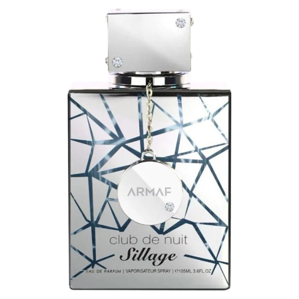 CLUB DE NUIT SILLAGE ARMAF EAU DE PARFUM UNISSEX-105 ML