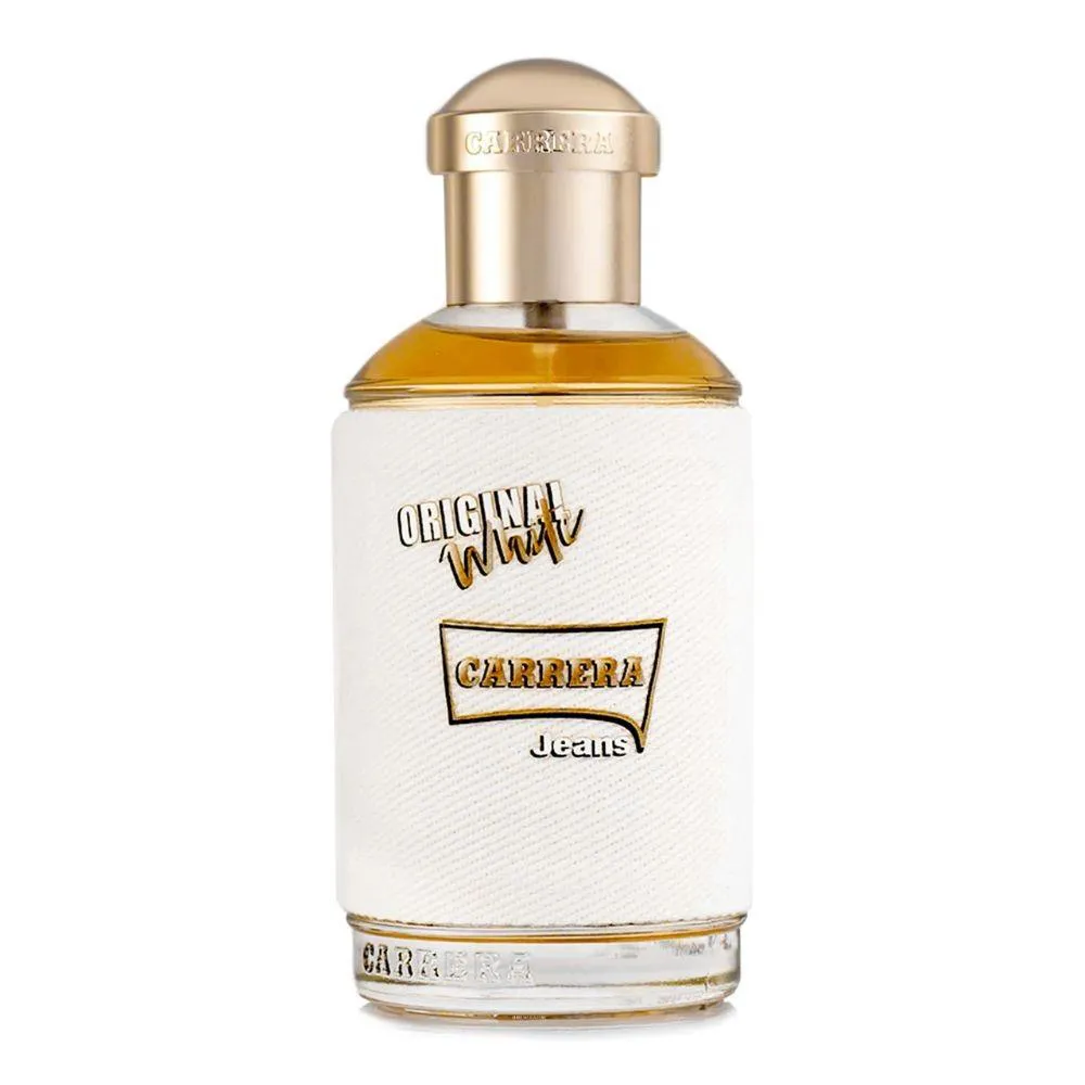 ORIGINAL WHITE CARRERA JEANS EAU DE PARFUM FEMININO-125 ML
