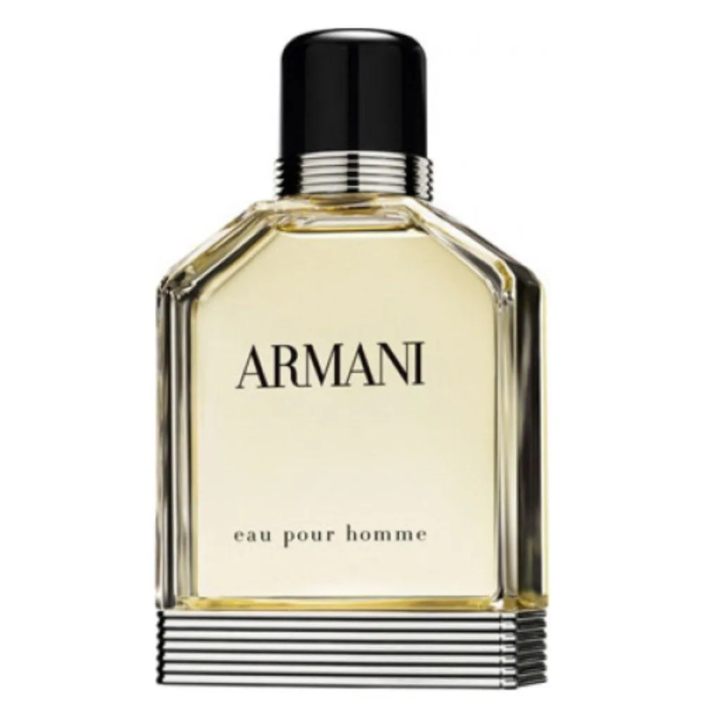 ARMANI EAU POUR HOMME GIORGIO ARMANI EAU DE TOILETTE - PERFUME MASCULINO-100 ML