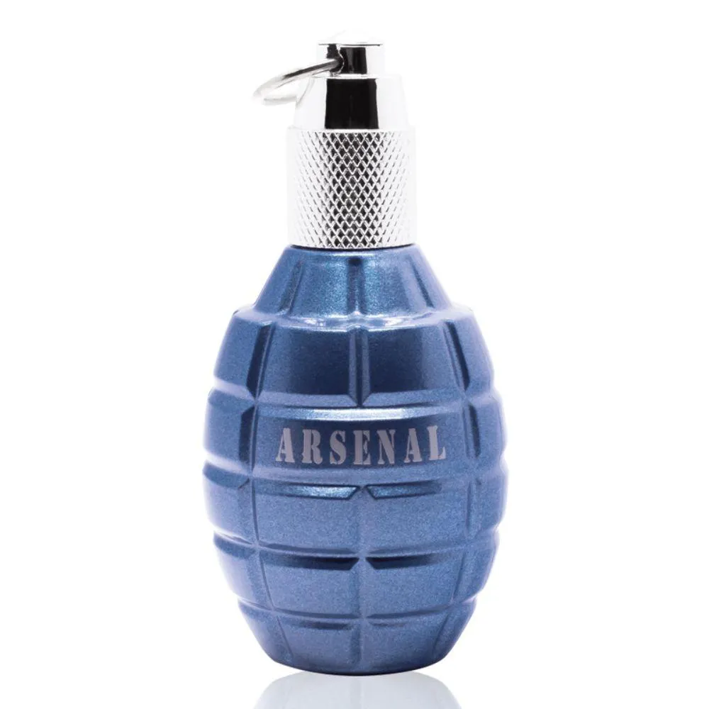 ARSENAL BLUE MASCULINO EAU DE PARFUM -100 ML