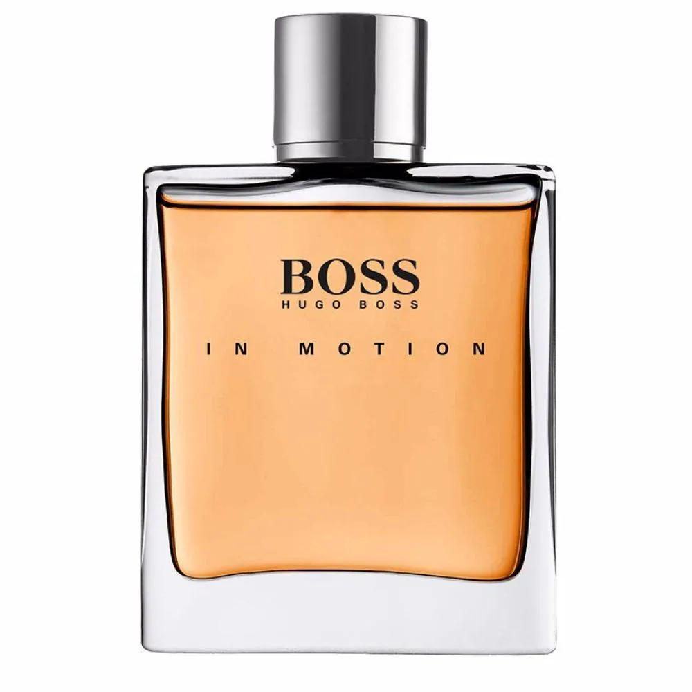 BOSS IN MOTION HUGO BOSS EAU DE TOILETTE MASCULINO-100 ML
