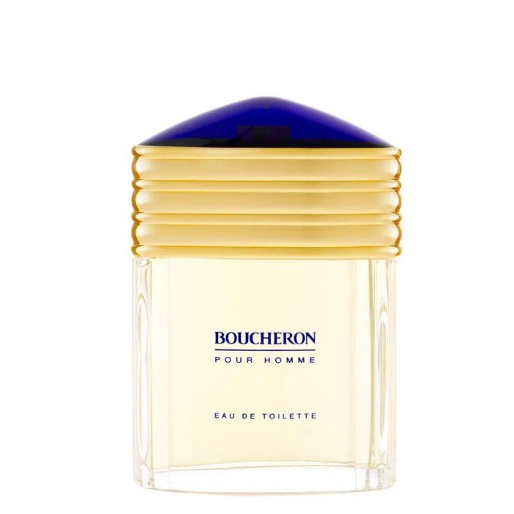 BOUCHERON POUR HOMME EAU DE TOILETTE MASCULINO-100 ML