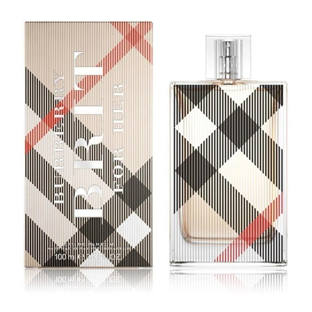 BURBERRY BRIT FOR HER FEMININO EAU DE PARFUM-100 ML 1156331 | Drogasil
