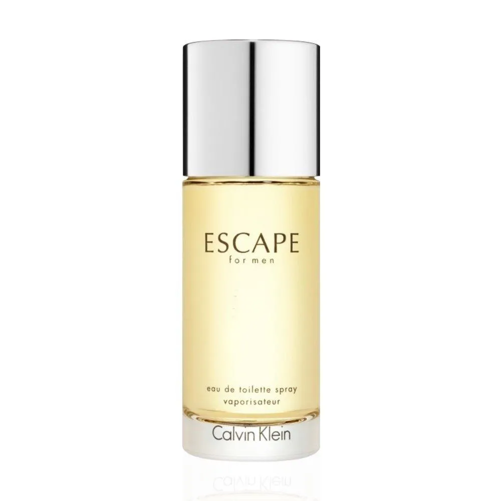 CALVIN KLEIN ESCAPE FOR MEN EAU DE TOILETTE MASCULINO-100 ML