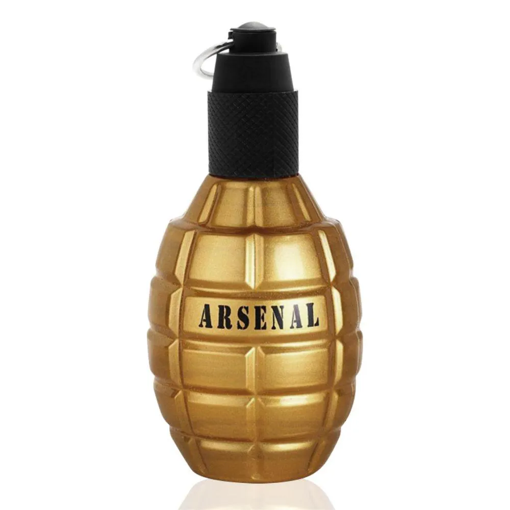 ARSENAL GOLD EAU DE PARFUM MASCULINO -100 ML
