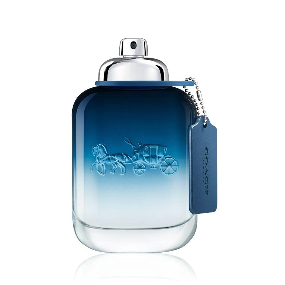 COACH BLUE  EAU DE TOILETTE MASCULINO-40 ML