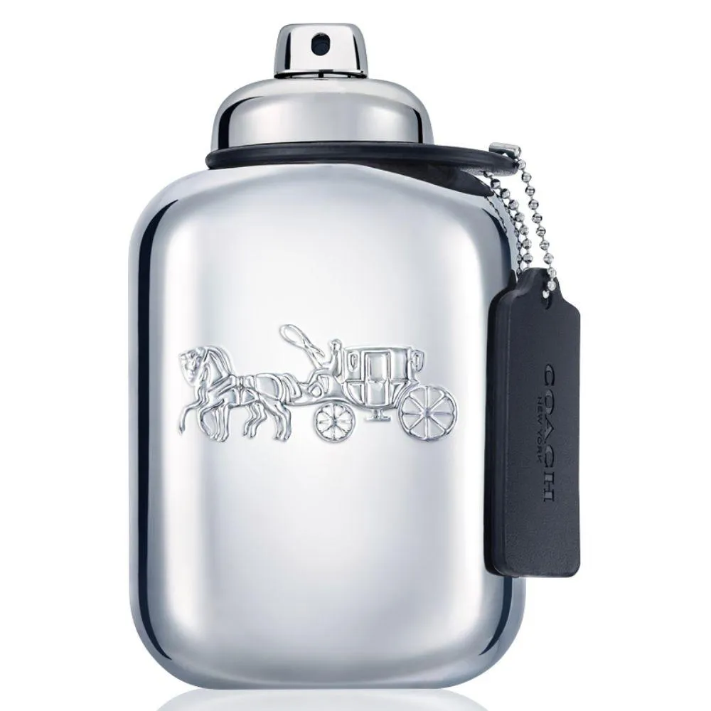 PLATINUM COACH EAU DE PARFUM MASCULINO-60 ML