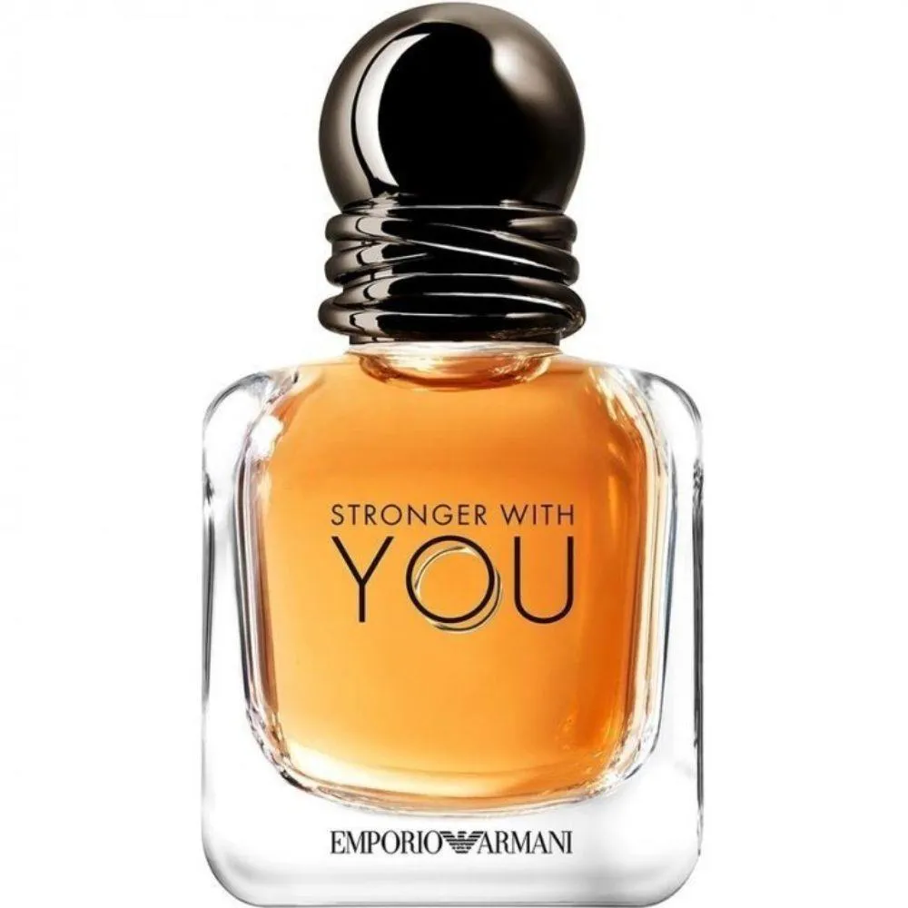 STRONGER WITH YOU GIORGIO ARMANI EAU DE TOILETTE MASCULINO-50 ML