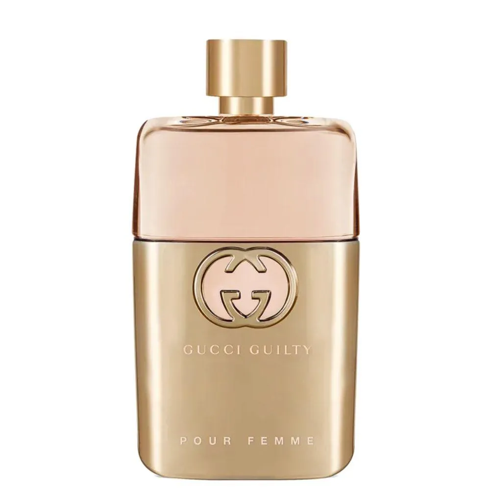 GUCCI GUILTY POUR FEMME EAU DE PARFUM  FEMININO-50 ML