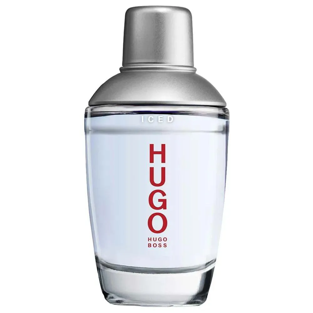 HUGO ICED HUGO BOSS EAU DE TOILETTE MASCULINO-75 ML