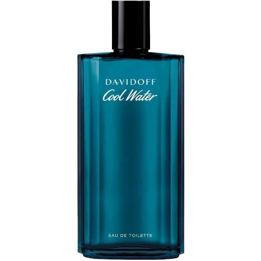 COOL WATER DAVIDOFF EAU DE TOILETTE MASCULINO-200 ML
