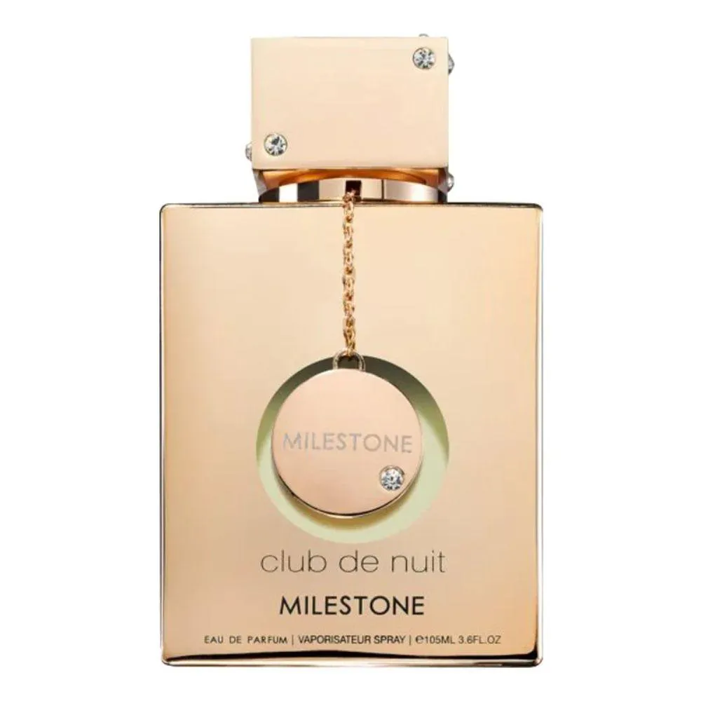 CLUB DE NUIT MILESTONE ARMAF EAU DE PARFUM UNISSEX-105 ML