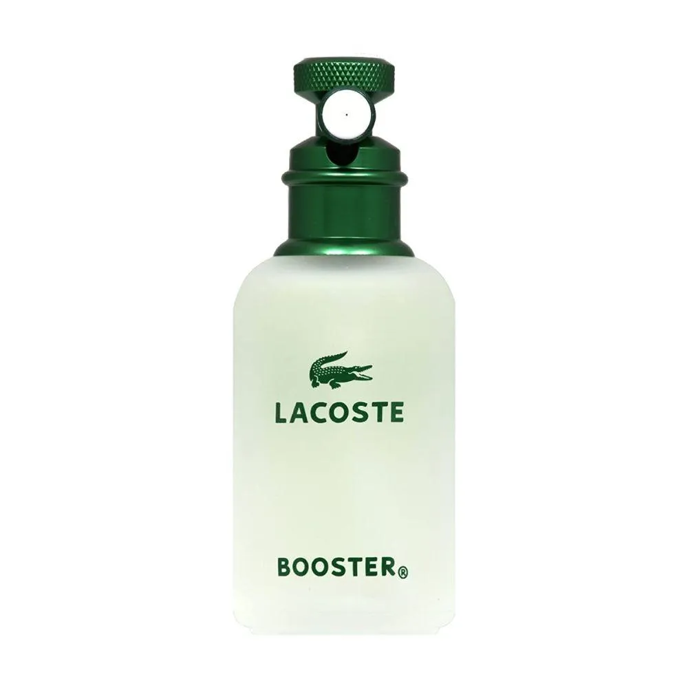 BOOSTER LACOSTE EAU DE TOILETTE MASCULINO-125 ML