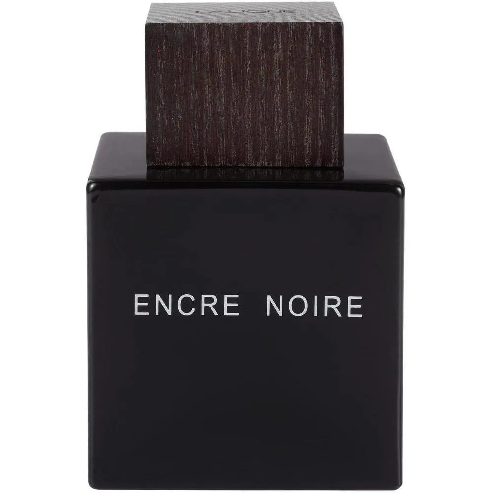 ENCRE NOIRE LALIQUE EAU DE TOILETTE MASCULINO-100 ML