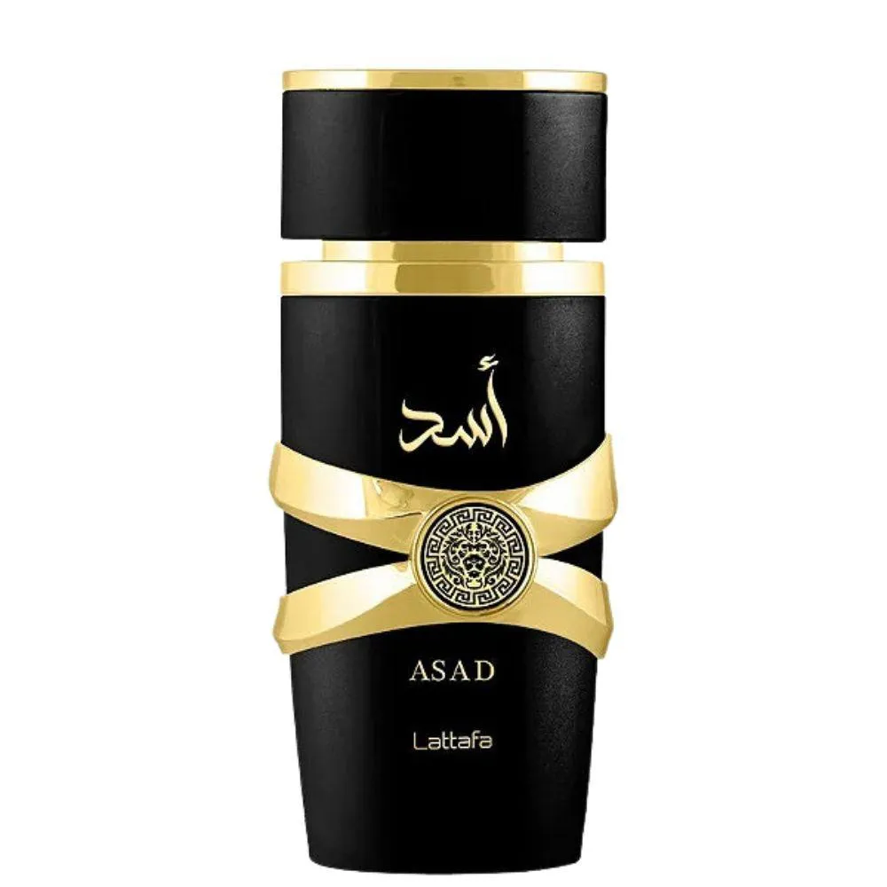 ASAD LATTAFA EAU DE PARFUM MASCULINO-100 ML