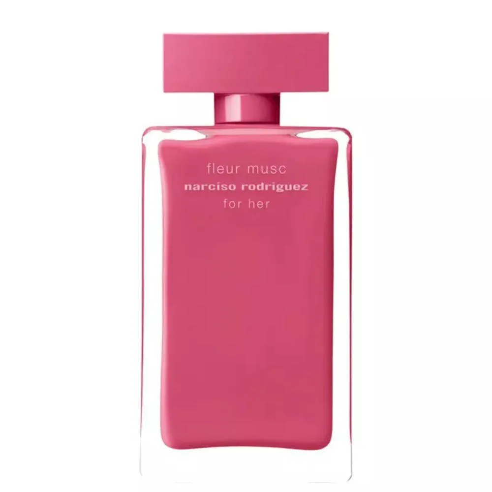 FLEUR MUSC FOR HER NARCISO RODRIGUEZ EAU DE PARFUM FEMININO-100 ML