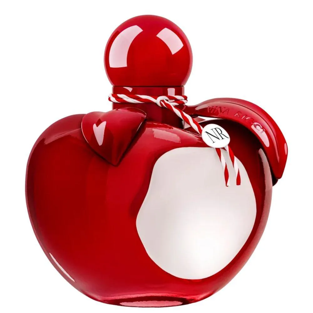 NINA ROUGE NINA RICCI EAU DE TOILETTE FEMININO-80 ML