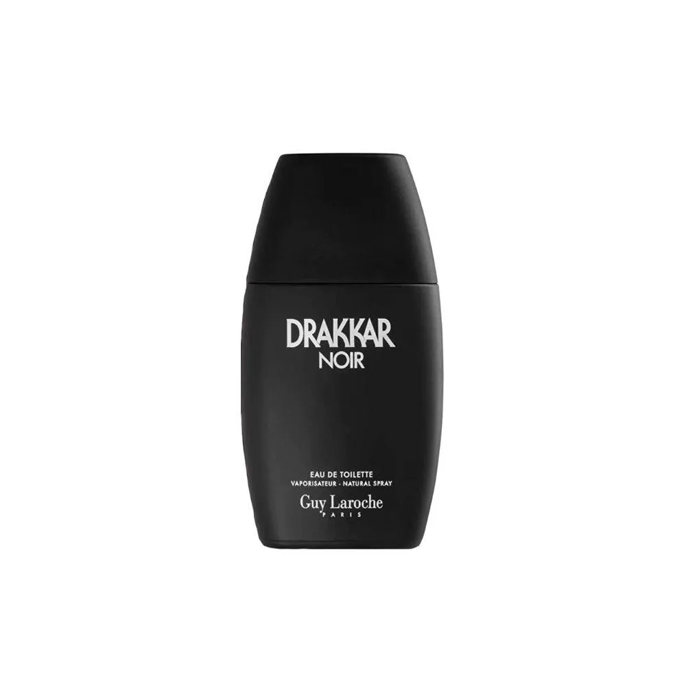 NOIR DRAKKAR GUY LAROCHE EAU DE TOILETTE MASCULINO-200 ML