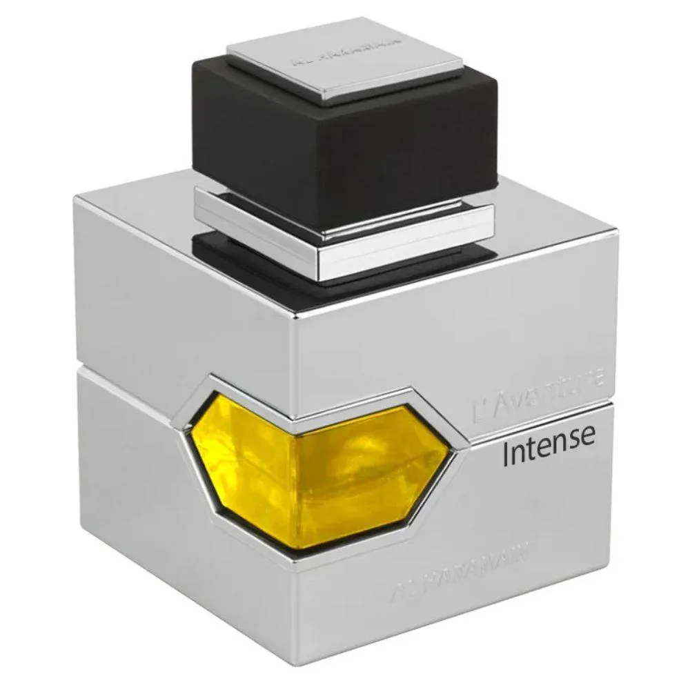 L’AVENTURE INTENSE AL HARAMAIN EAU DE PARFUM MASCULINO -100 ML