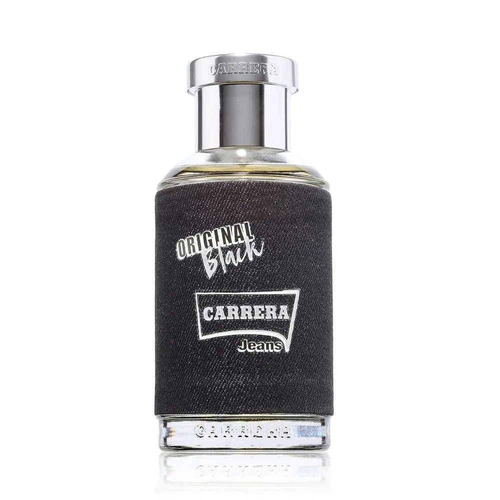 ORIGINAL BLACK CARRERA JEANS EAU DE PARFUM MASCULINO-125 ML
