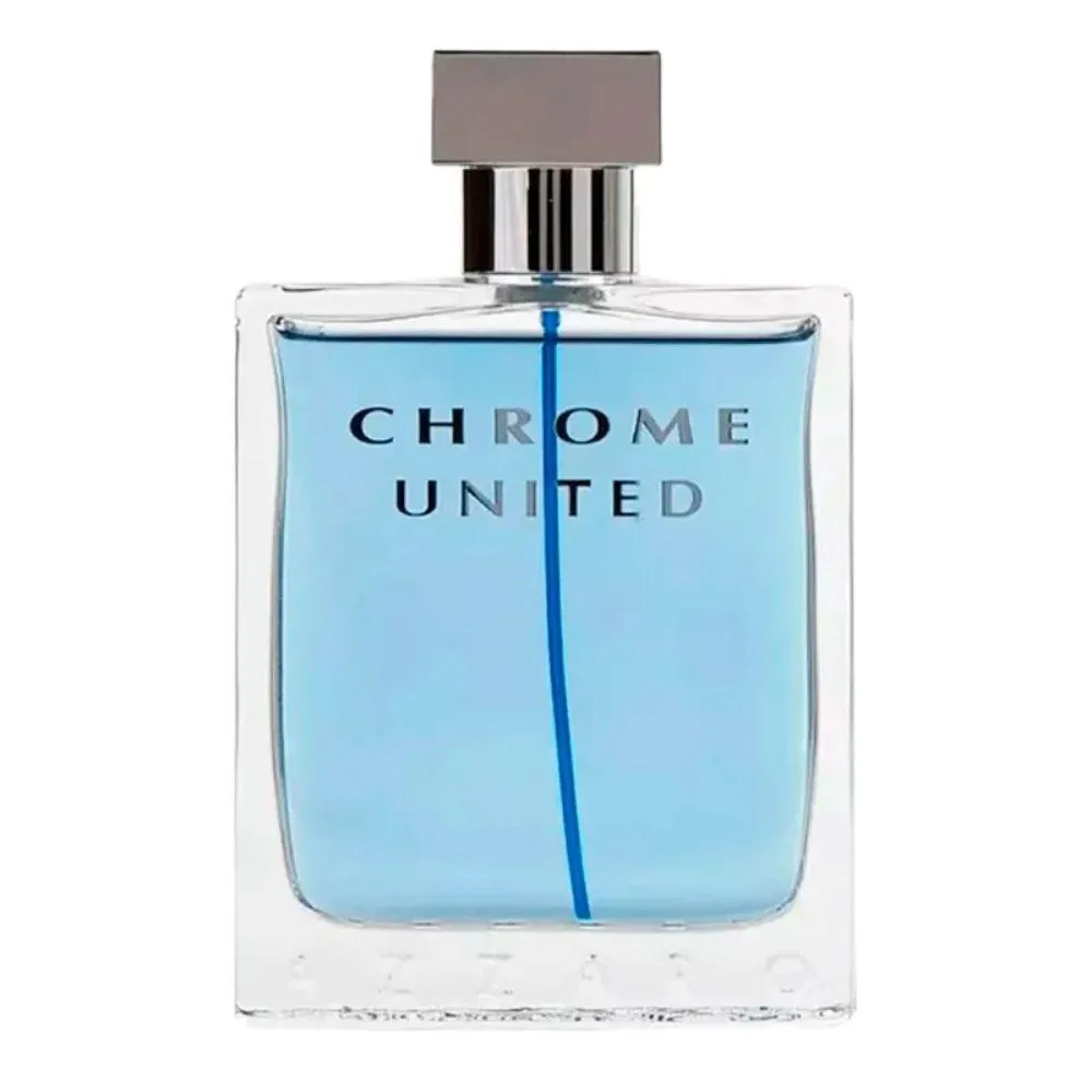 CHROME UNITED AZZARO EAU DE TOILETTE MASCULINO -100 ML