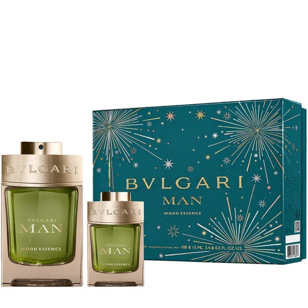 KIT WOOD ESSENCE + MINIATURA EAU DE PARFUM MASCULINO -100 ML