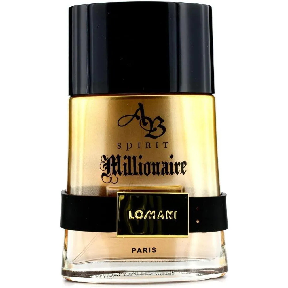 SPIRIT MILLIONAIRE LOMANI EAU DE TOILETTE MASCULINO-100 ML