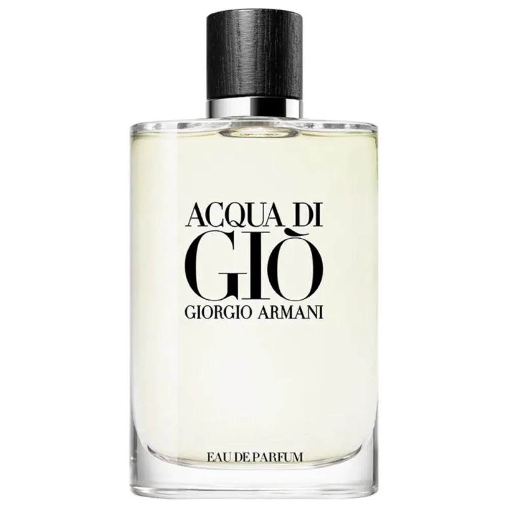 ACQUA DI GIò EAU DE PARFUM RECARREGáVEL MASCULINO-200 ML