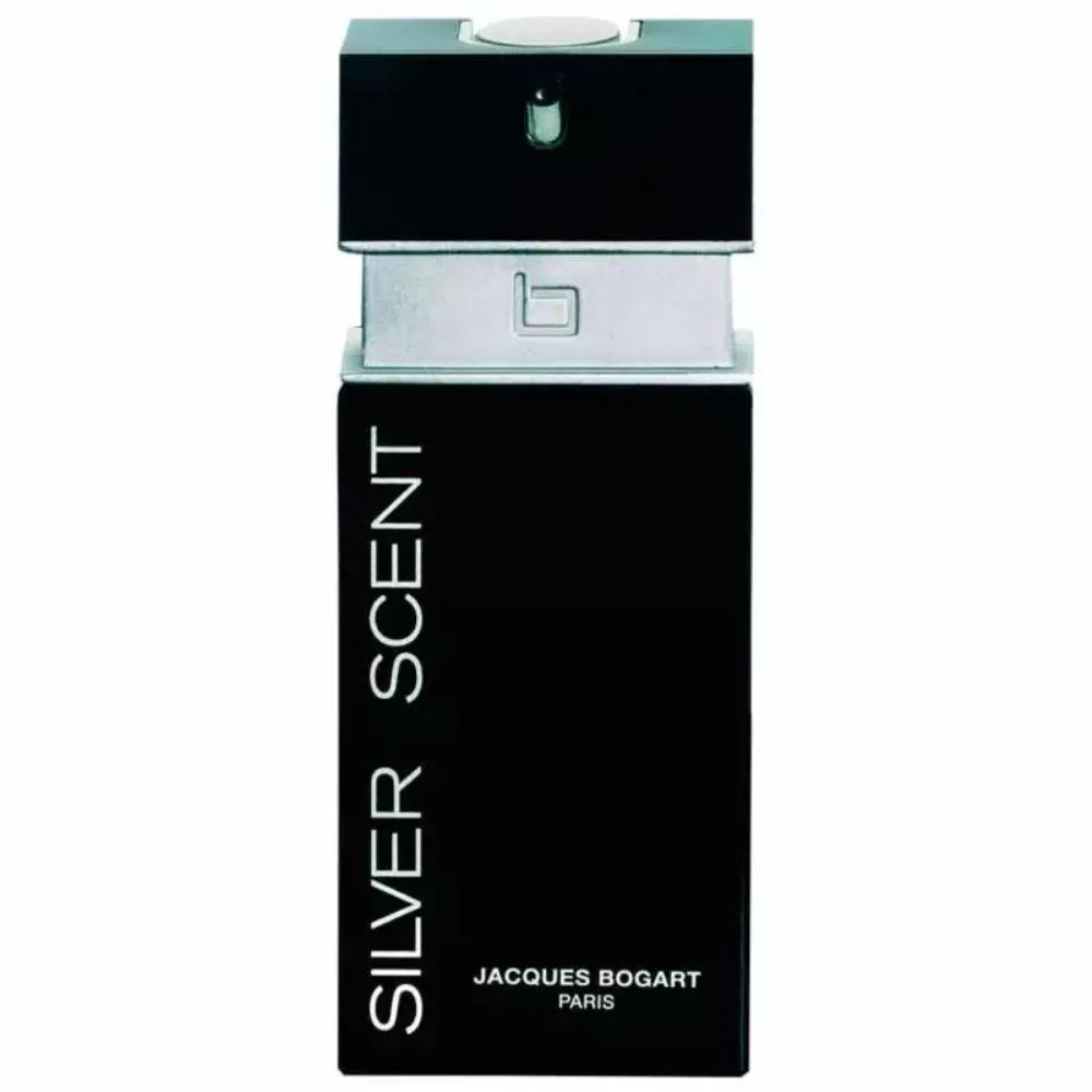 SILVER SCENT JACQUES BOGART EAU DE TOILETTE MASCULINO -100 ML