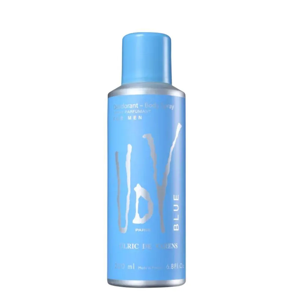 UDV BLUE DESODORANTE EM SPRAY MASCULINO-200 ML