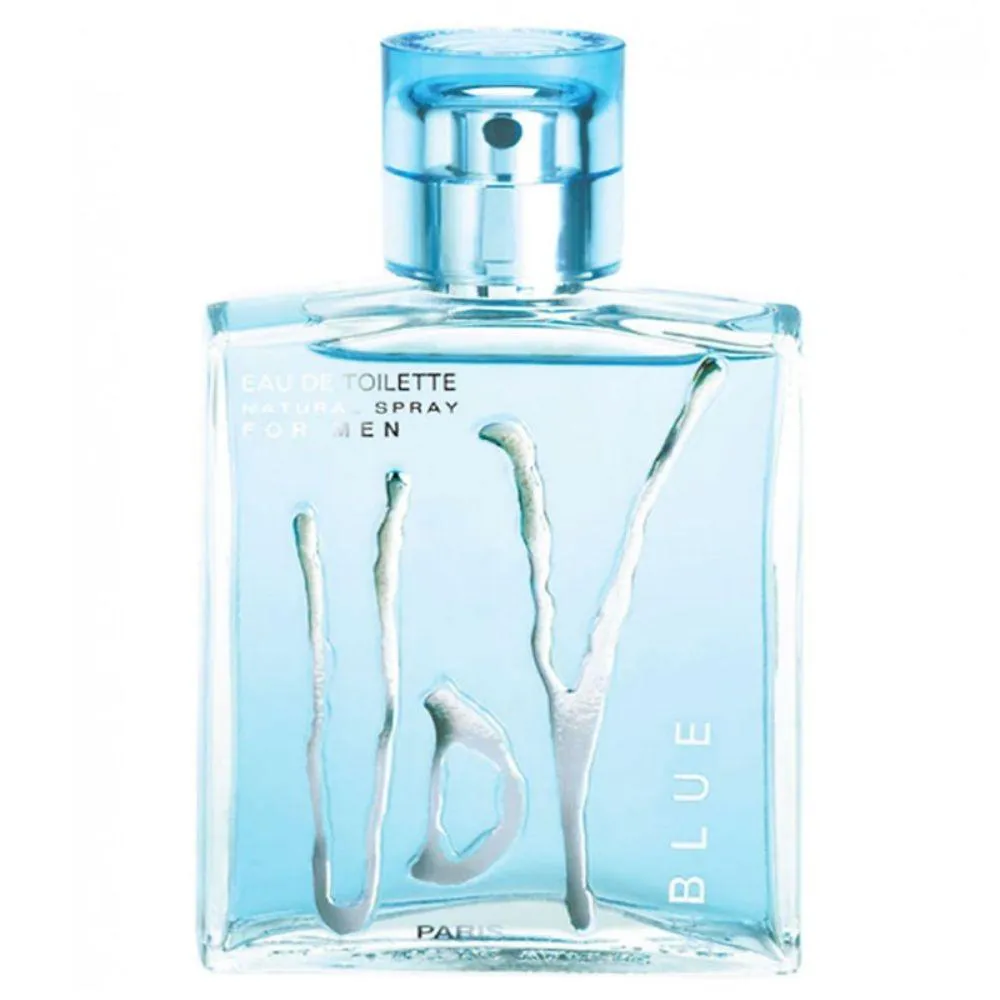 UDV BLUE ULRIC DE VARENS EAU DE TOILETTE MASCULINO-100 ML