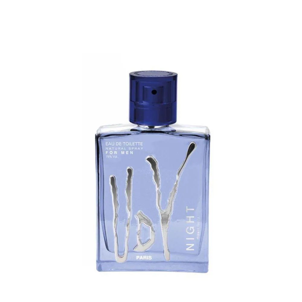 UDV NIGHT ULRIC DE VARENS EAU DE TOILETTE MASCULINO-100 ML
