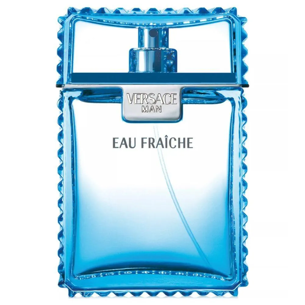 VERSACE MAN EAU FRAîCHE EAU DE TOILETTE MASCULINO-200 ML