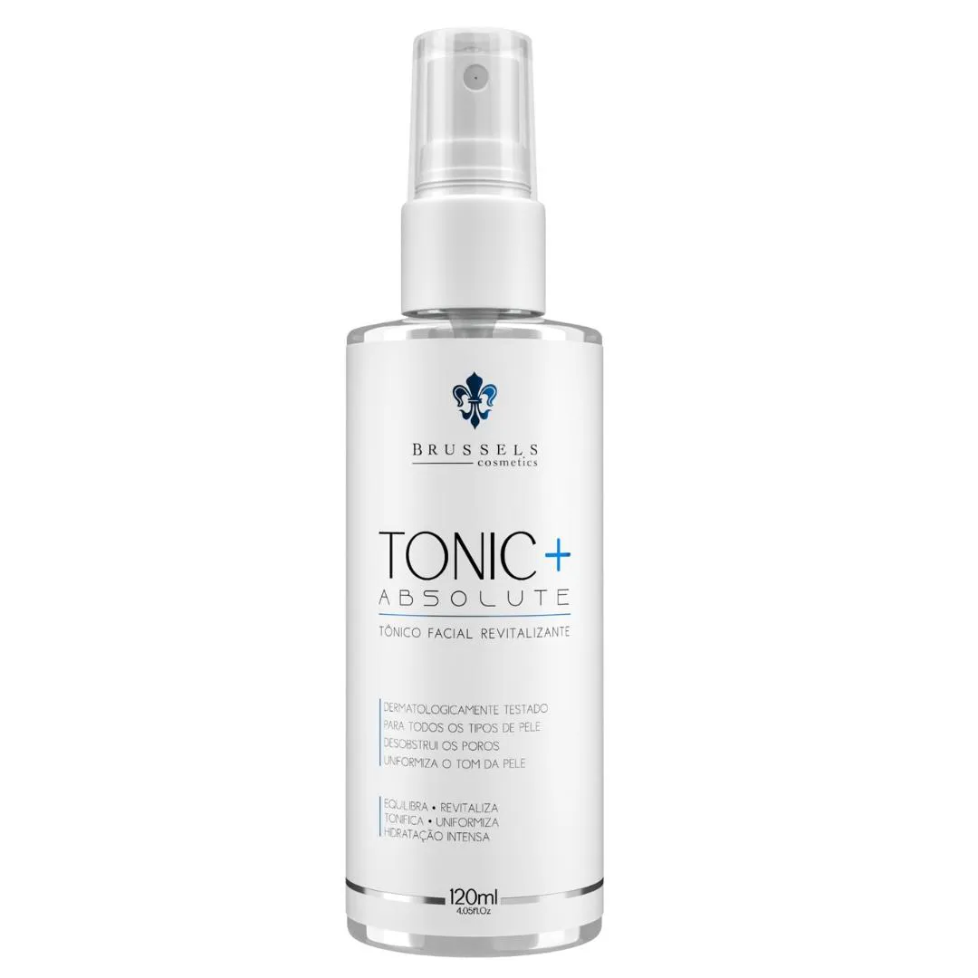 TôNICO DE LIMPEZA FACIAL TONIC+ ABSOLUTE 120ML