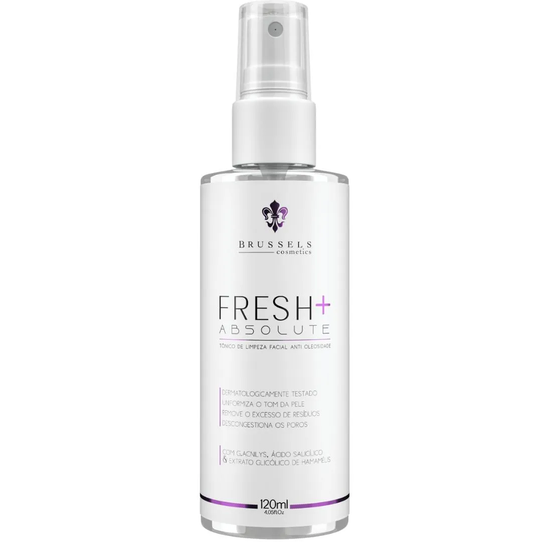 TôNICO DE LIMPEZA FACIAL FRESH+ ANTI OLEOSIDADE 120ML