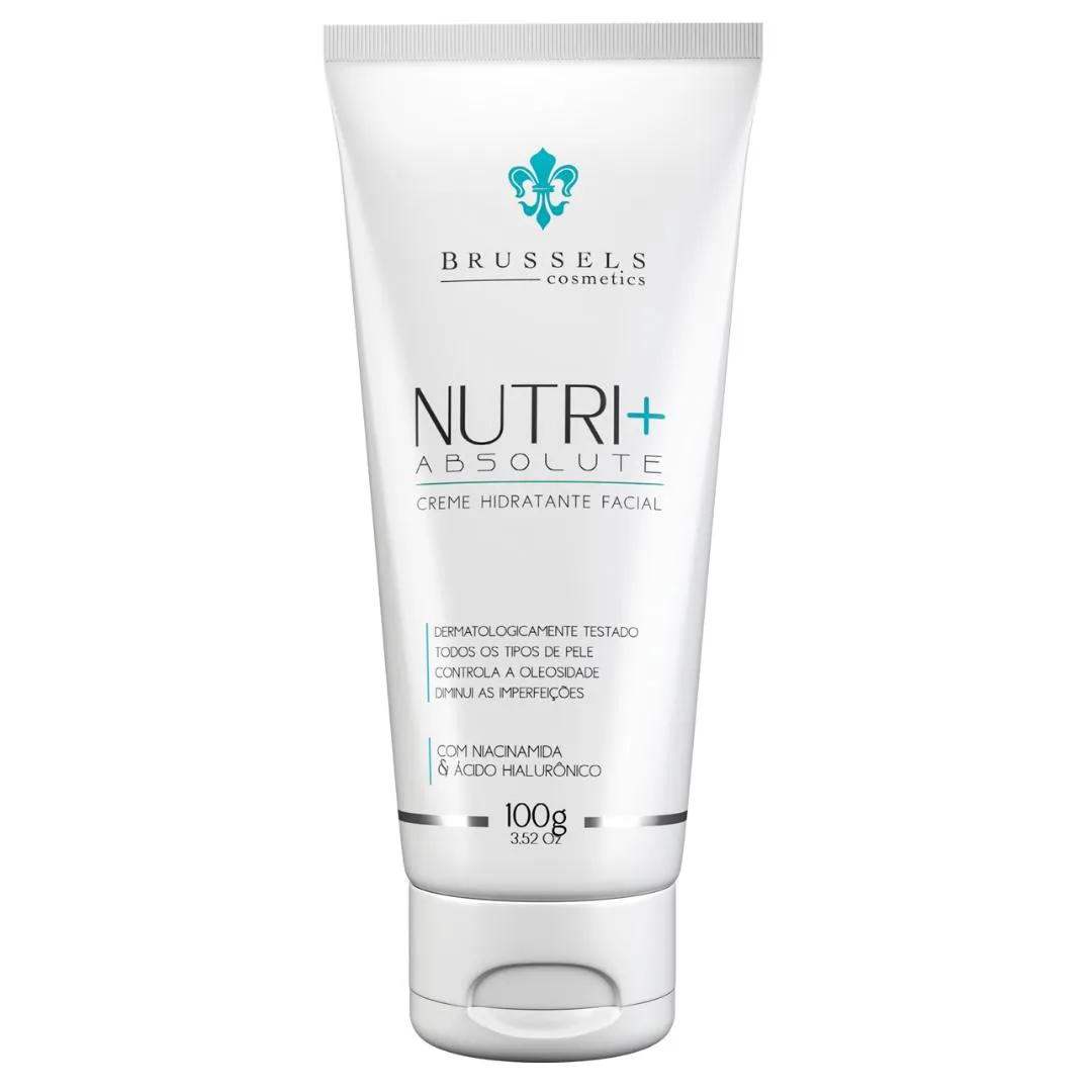 CREME HIDRATANTE FACIAL NUTRI+ ABSOLUTE 100G
