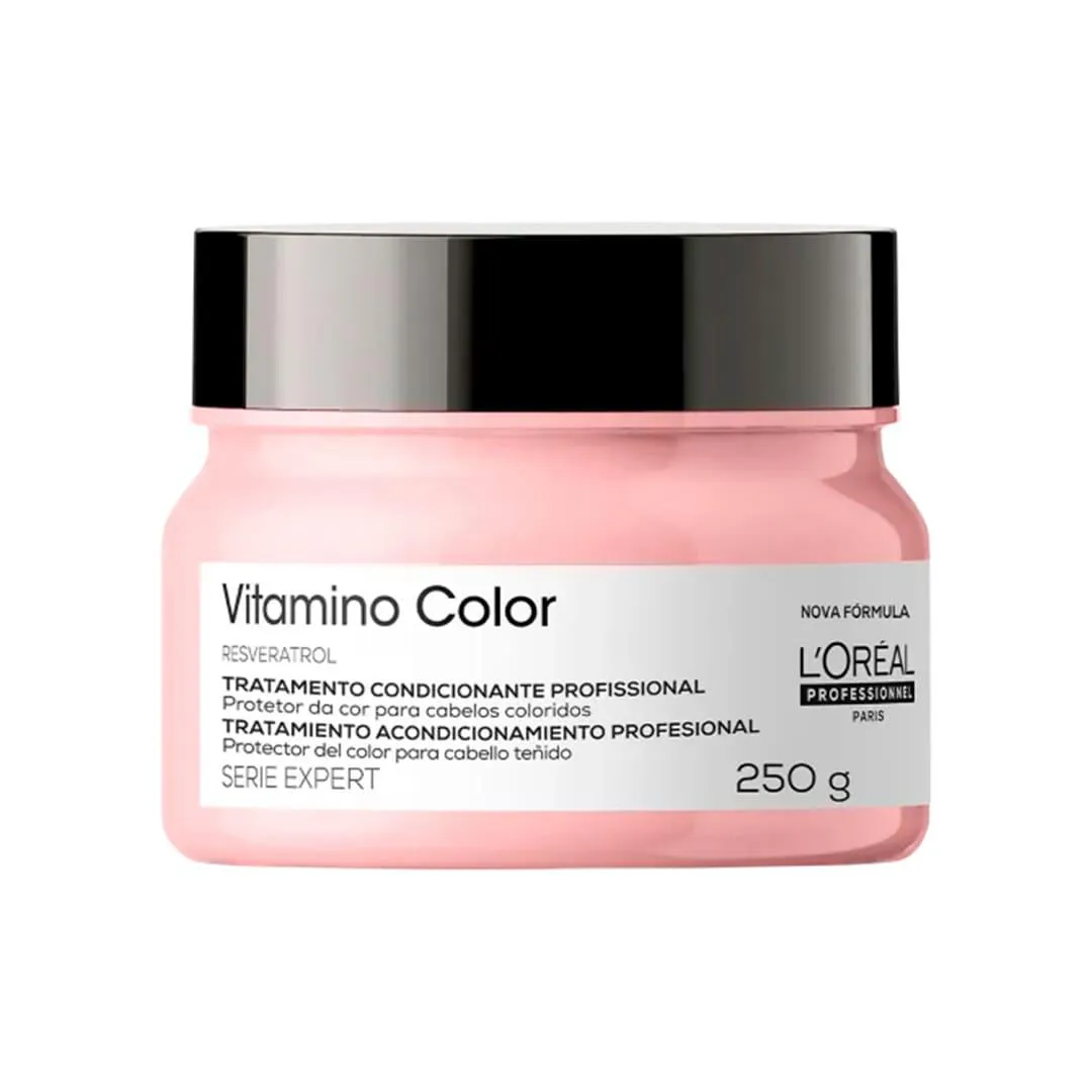 MáSCARA VITAMINO COLOR LOREAL PROFESSIONNEL 250ML
