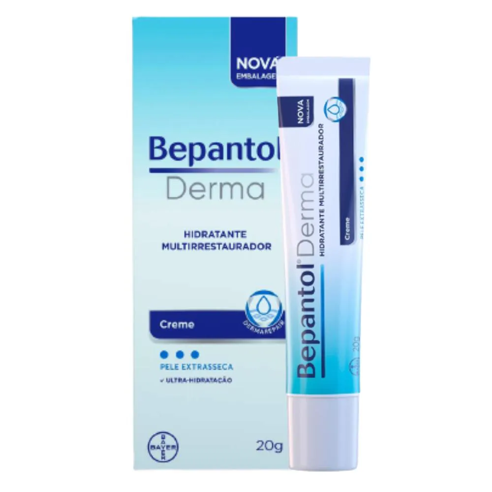 BEPANTOL DERMA CREME HIDRATANTE MULTIRRESTAURADOR - 20G