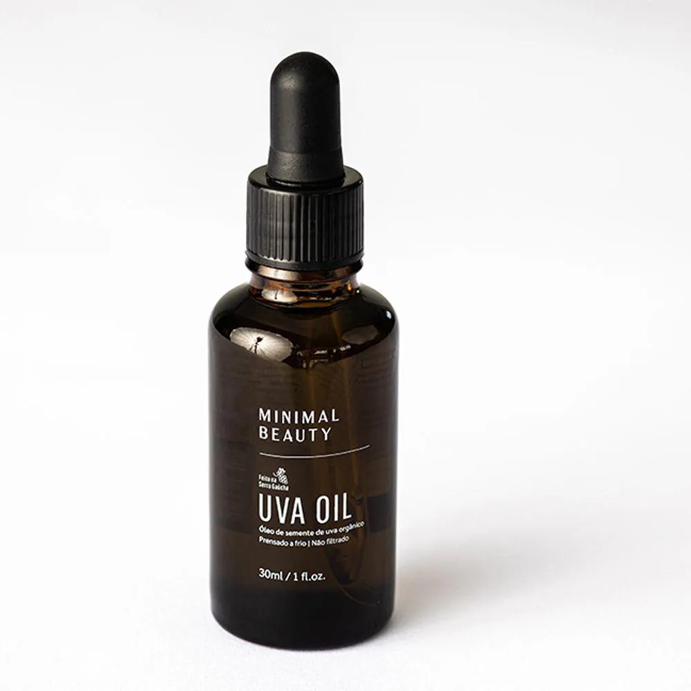 UVA OIL - ÓLEO DE SEMENTE DE UVA PURO