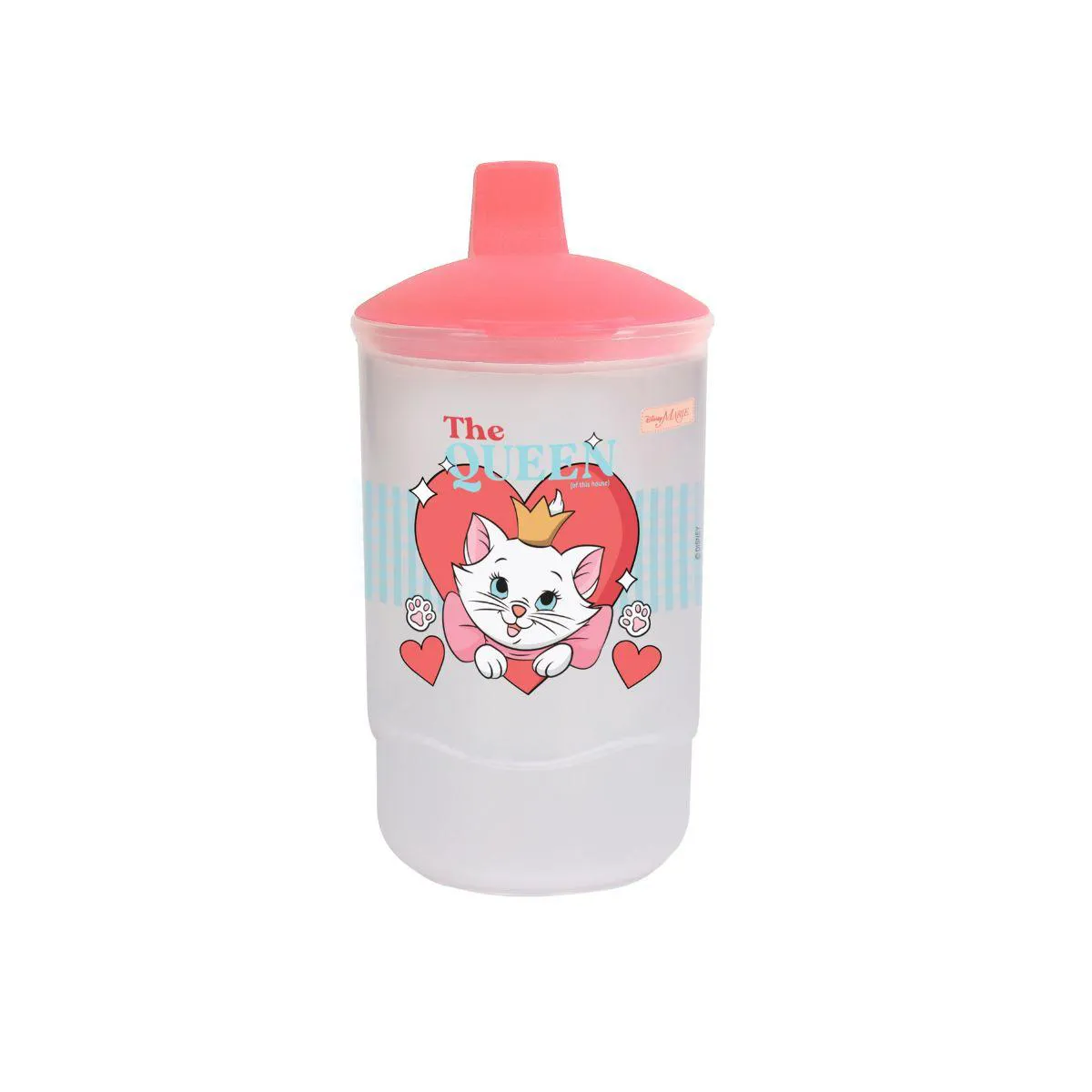 MULTI COPO DE TRANSIçãO INFANTIL 3 EM 1 COM REDUTOR DE PINGO 200ML GATINHA MARIE