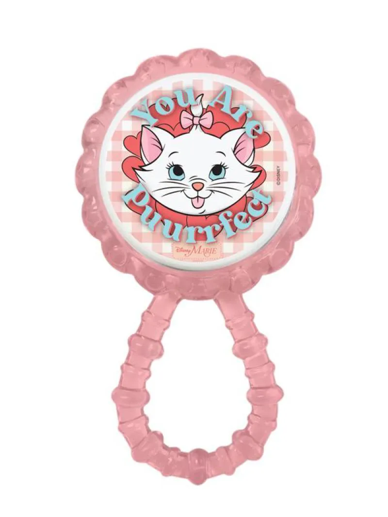 CHOCALHO MORDEDOR PARA BEBE MACIO FLEXíVEL GATINHA MARIE