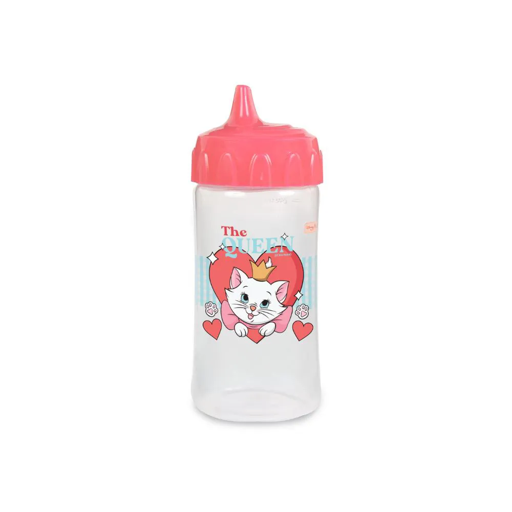 COPO DE TRANSIçãO INFANTIL COM REDUTOR DE PINGO 240ML GATINHA MARIE