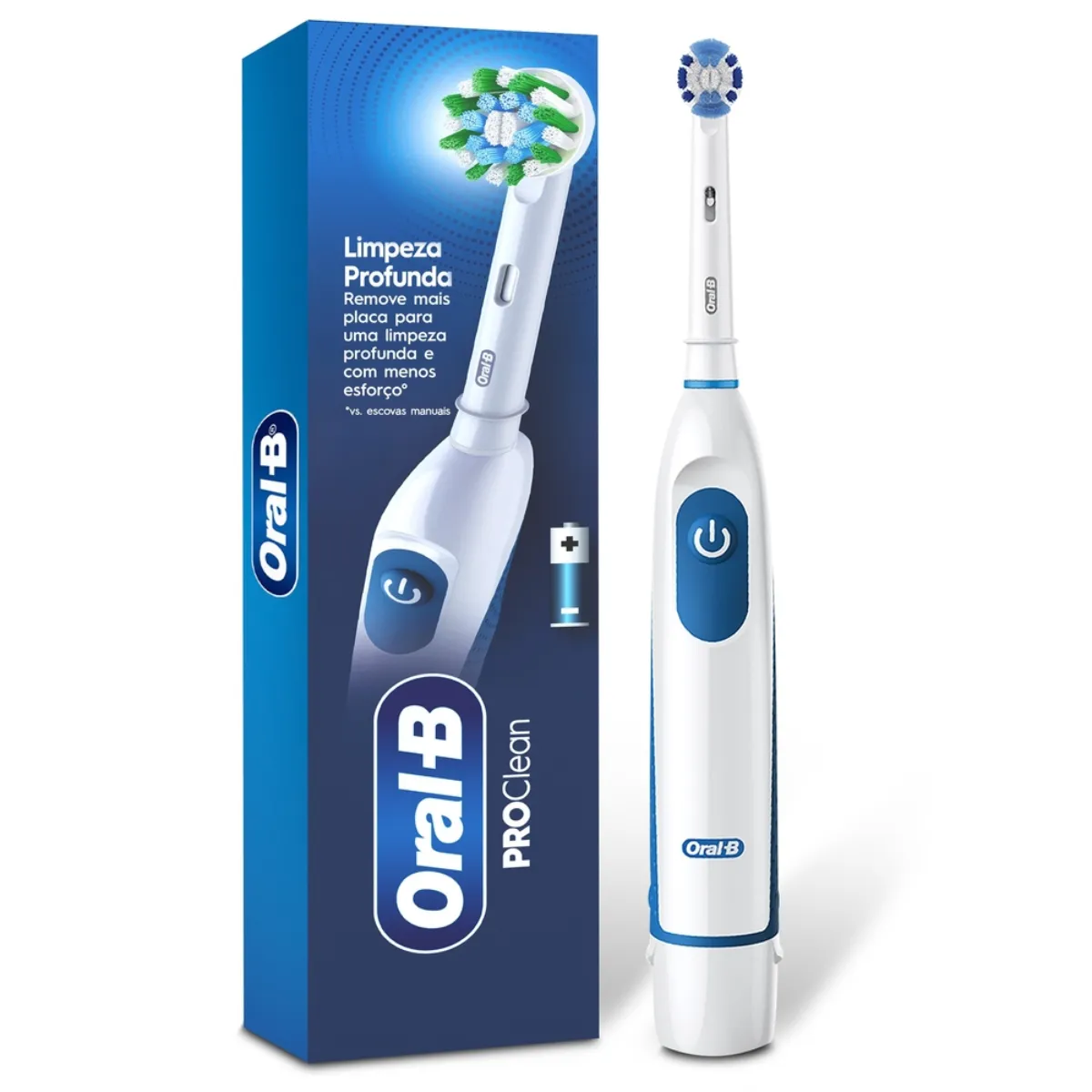 Escova de Dente Elétrica Oral-B Pro-Clean Power