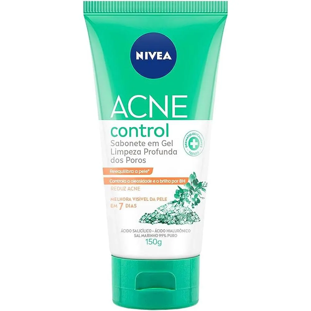 SABONETE FACIAL EM GEL ACNE CONTROL 150G - NIVEA